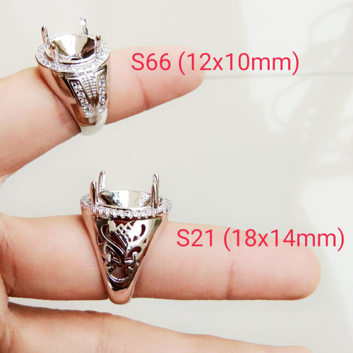 Detail Gambar Ring Batu Akik Nomer 18