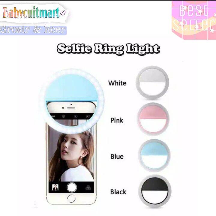 Detail Gambar Ring Light Nyala Nomer 15