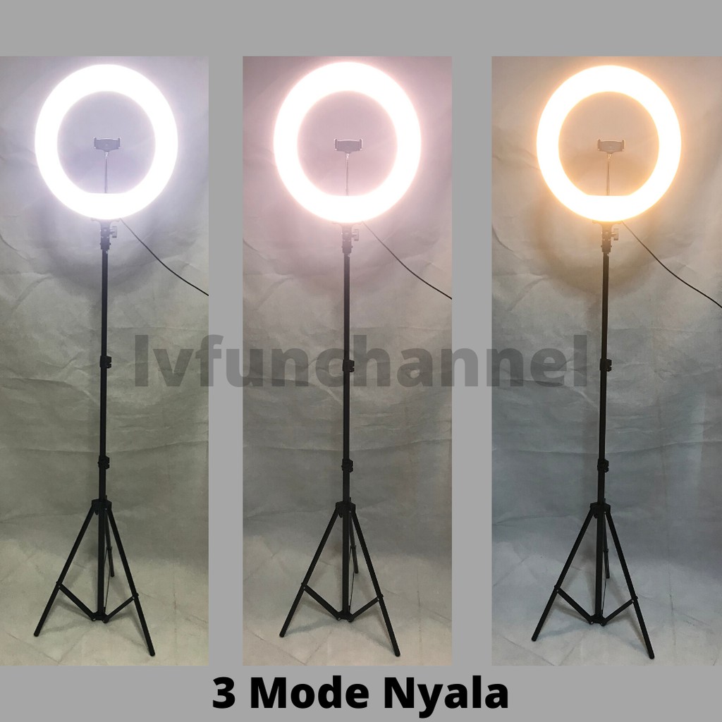 Detail Gambar Ring Light Nyala Nomer 22