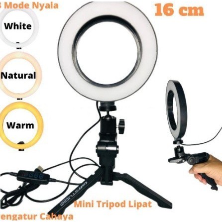 Detail Gambar Ring Light Nyala Nomer 25