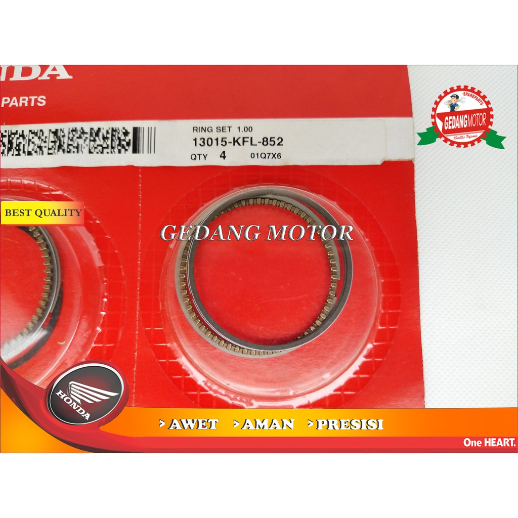 Detail Gambar Ring Piston Nomer 42