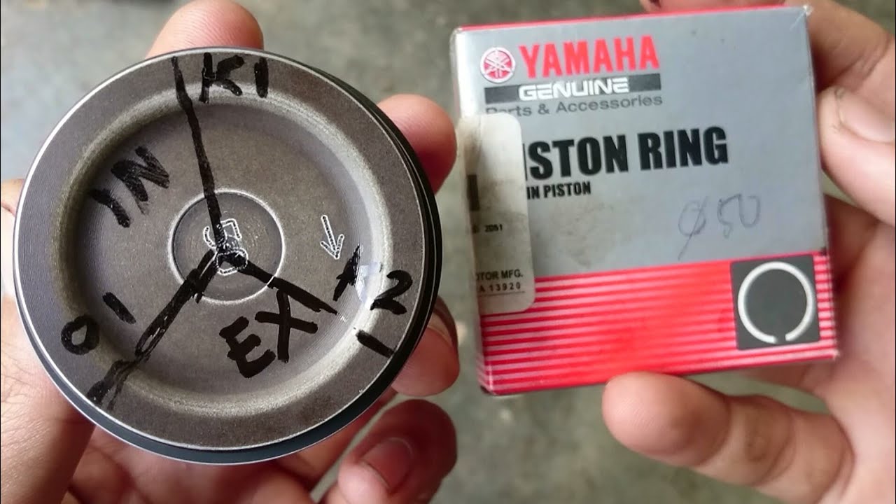 Detail Gambar Ring Piston Nomer 49