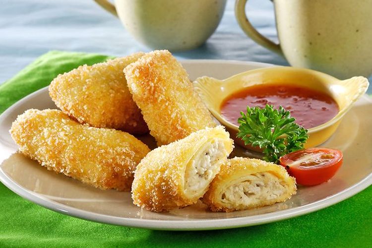 Detail Gambar Risoles Ayam Nomer 20