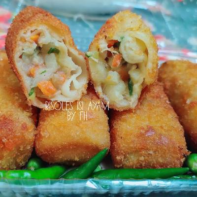 Detail Gambar Risoles Ayam Nomer 5