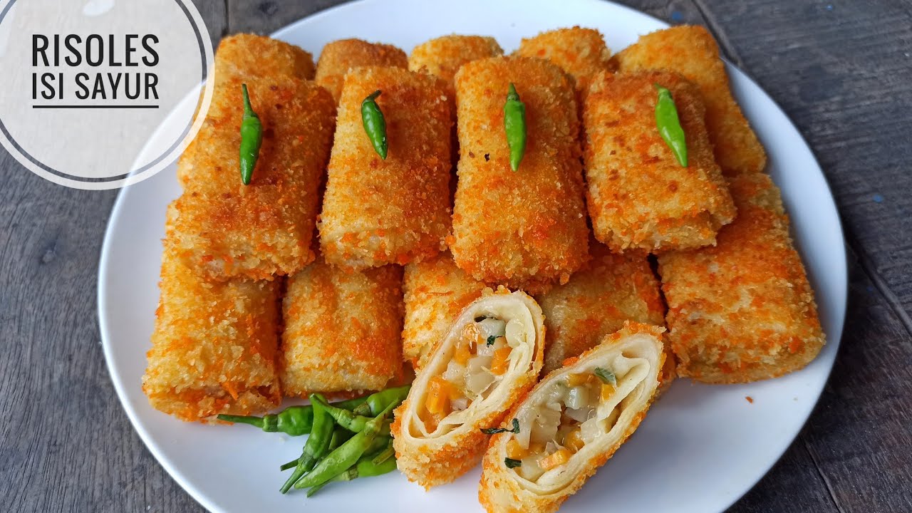 Detail Gambar Risoles Sayur Nomer 7