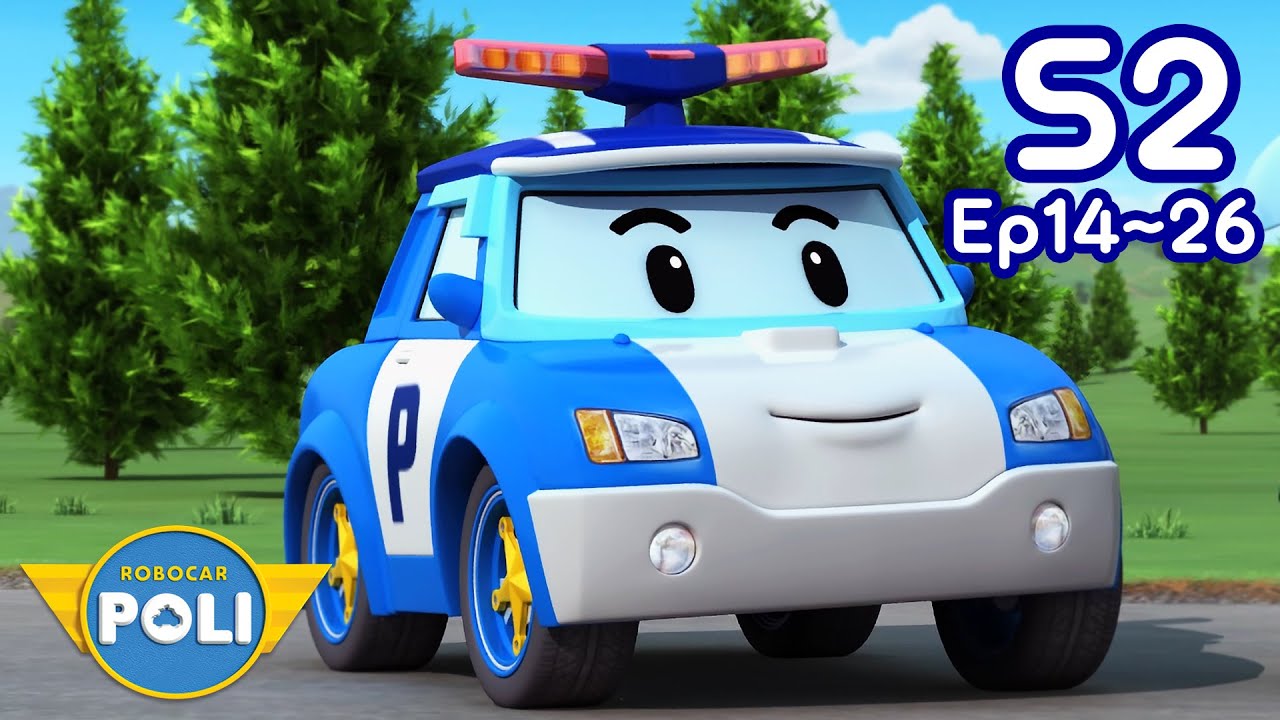 Download Gambar Robocar Poli Nomer 21