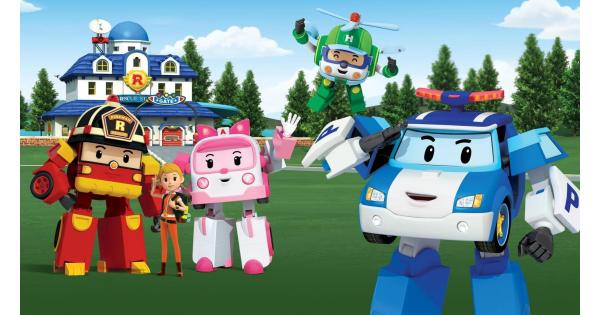 Detail Gambar Robocar Poli Kartun Nomer 47