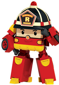 Detail Gambar Robocar Poli Roy Nomer 7