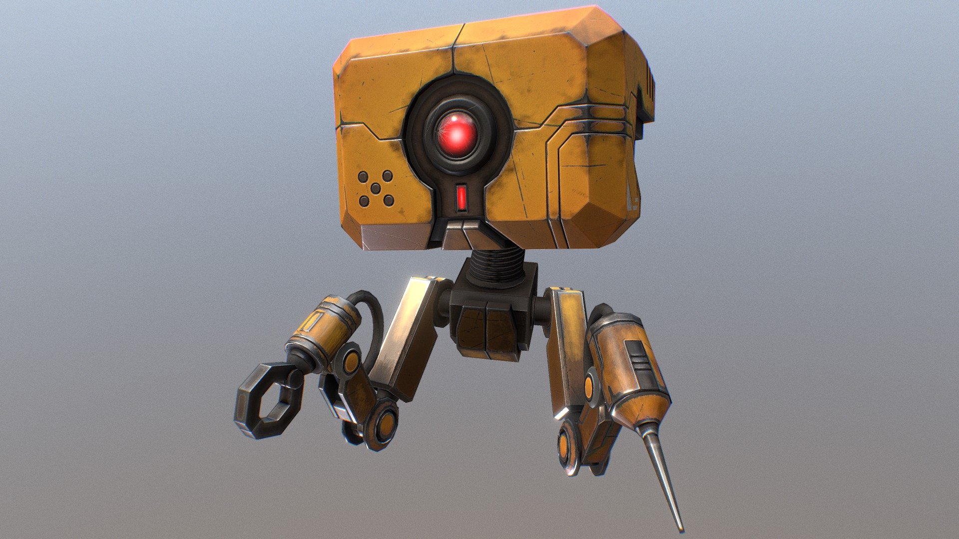 Detail Gambar Robot 3d Nomer 14