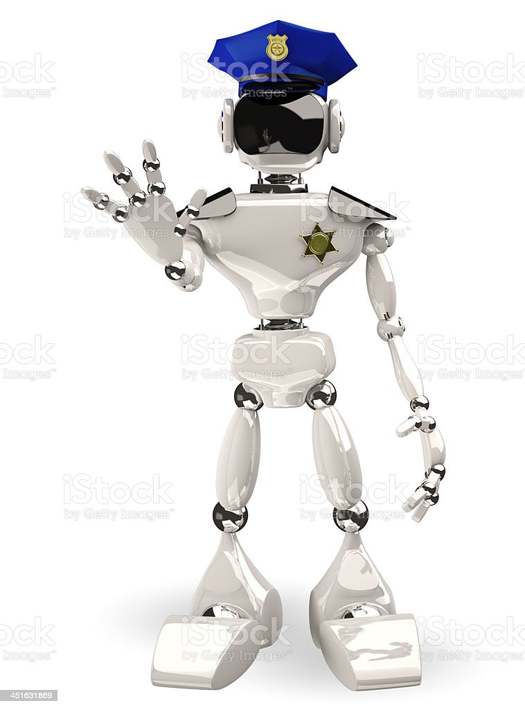 Gambar Robot Cop - KibrisPDR