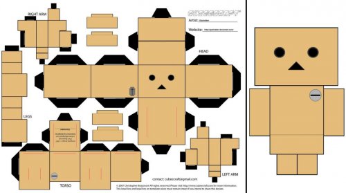 Detail Gambar Robot Dari Kardus Nomer 26