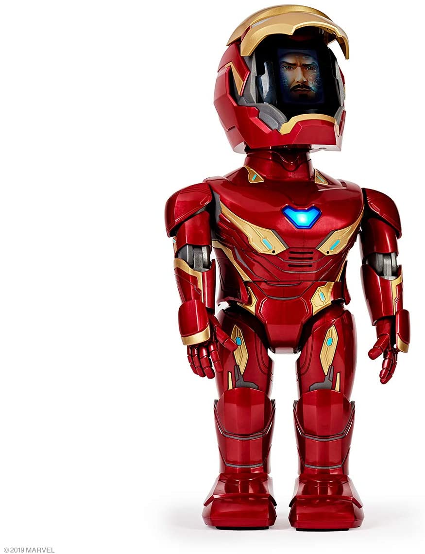Detail Gambar Robot Iron Man Nomer 2