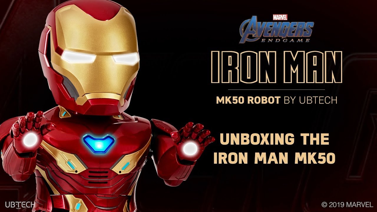 Detail Gambar Robot Iron Man Nomer 12