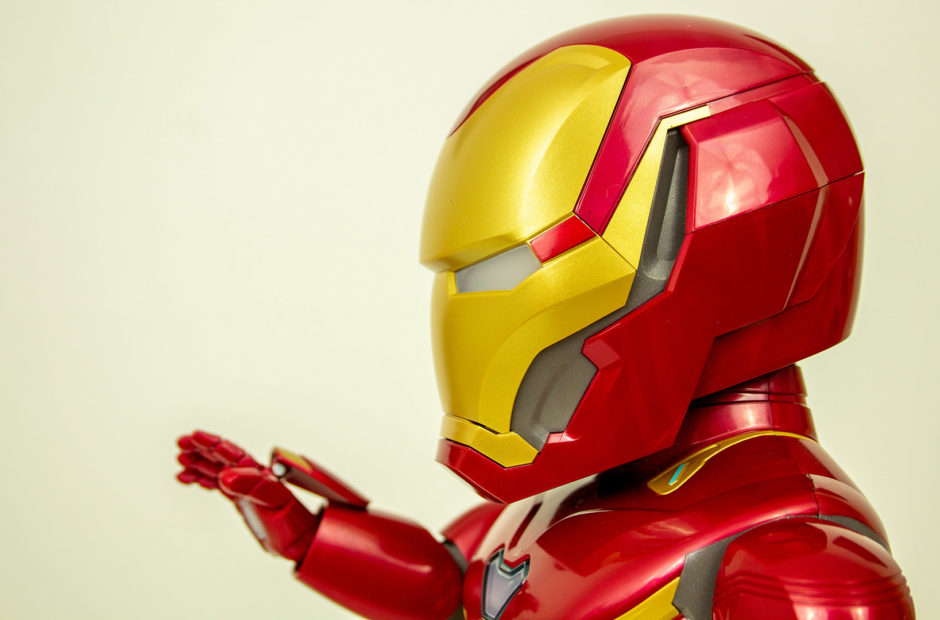 Detail Gambar Robot Iron Man Nomer 13