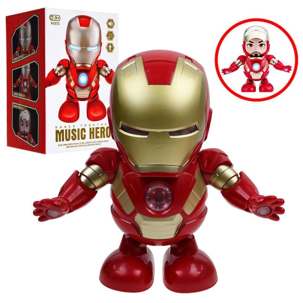 Detail Gambar Robot Iron Man Nomer 14