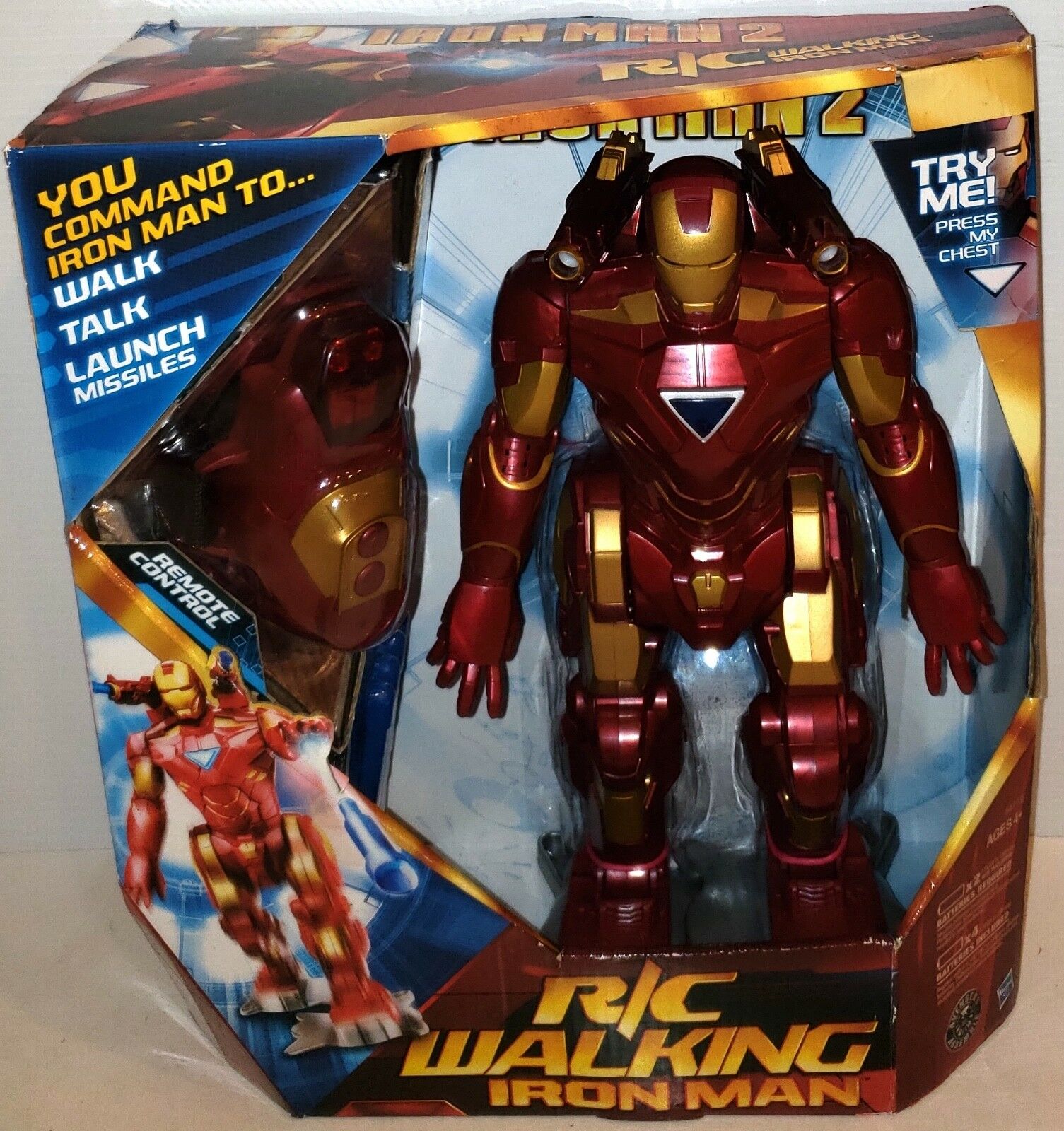 Detail Gambar Robot Iron Man Nomer 15