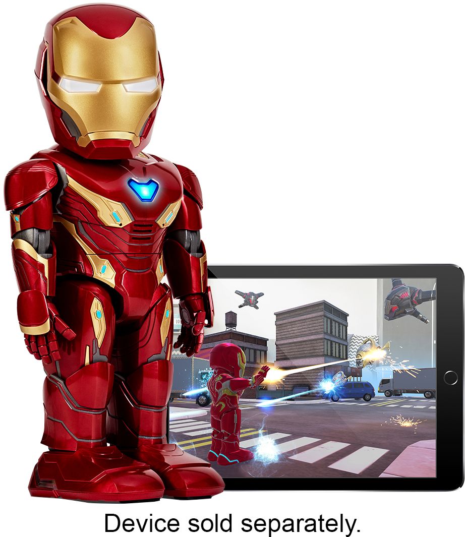 Detail Gambar Robot Iron Man Nomer 16