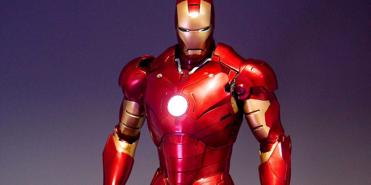 Detail Gambar Robot Iron Man Nomer 17