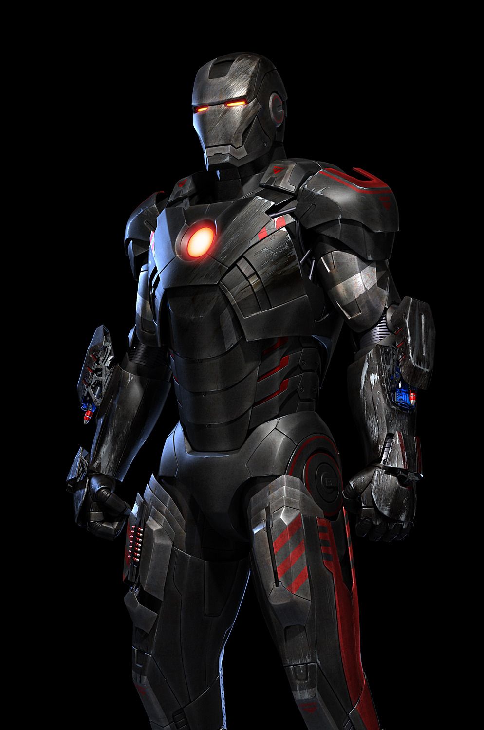 Detail Gambar Robot Iron Man Nomer 20