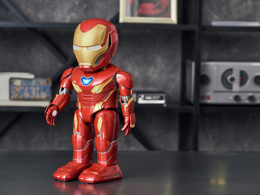 Detail Gambar Robot Iron Man Nomer 22