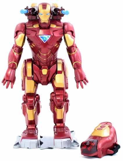 Detail Gambar Robot Iron Man Nomer 23