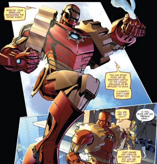 Detail Gambar Robot Iron Man Nomer 25