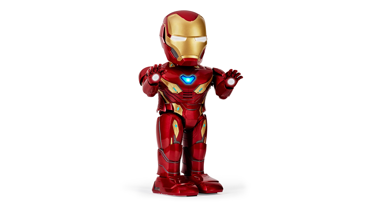 Detail Gambar Robot Iron Man Nomer 26