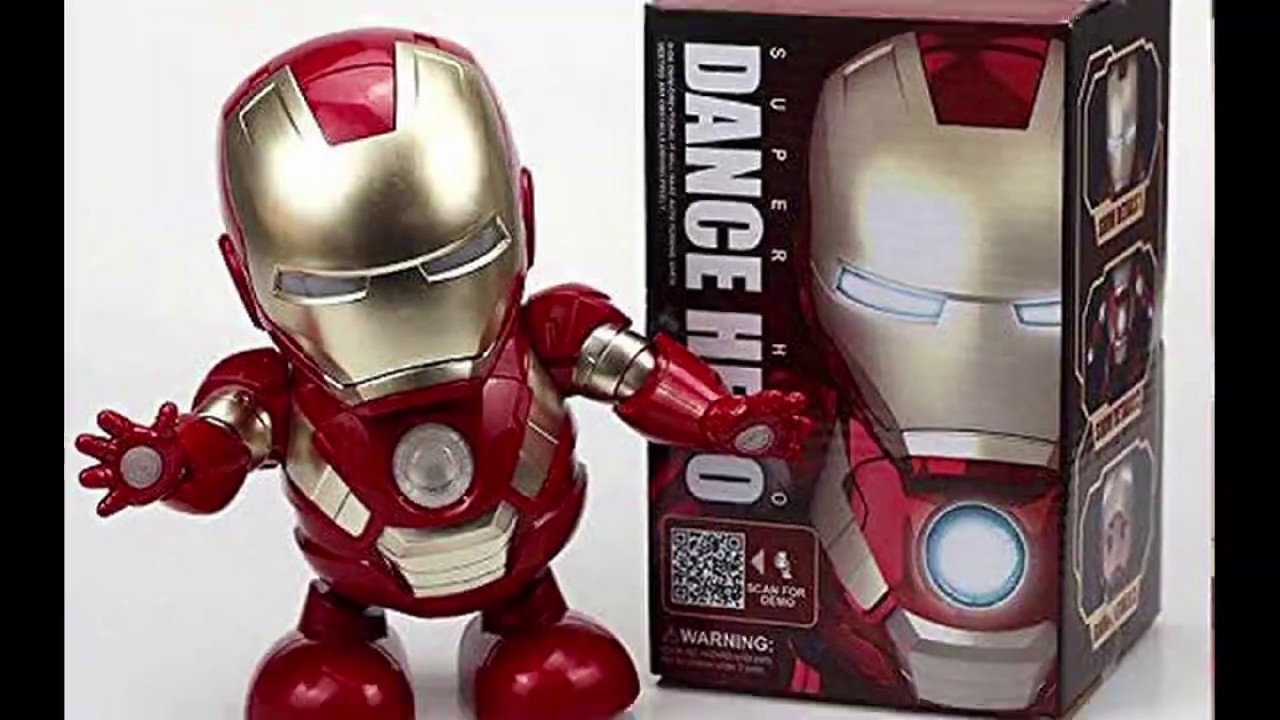 Detail Gambar Robot Iron Man Nomer 27