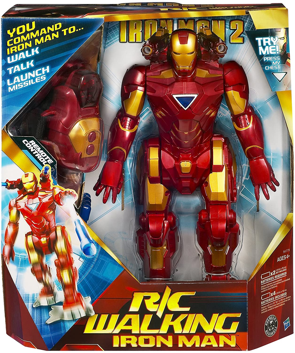 Detail Gambar Robot Iron Man Nomer 34