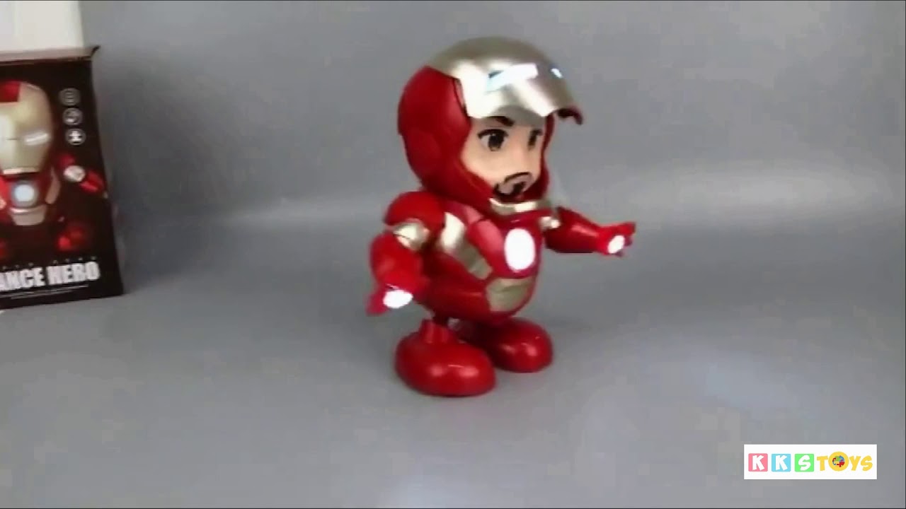 Detail Gambar Robot Iron Man Nomer 35