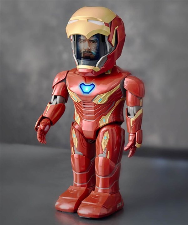 Detail Gambar Robot Iron Man Nomer 36