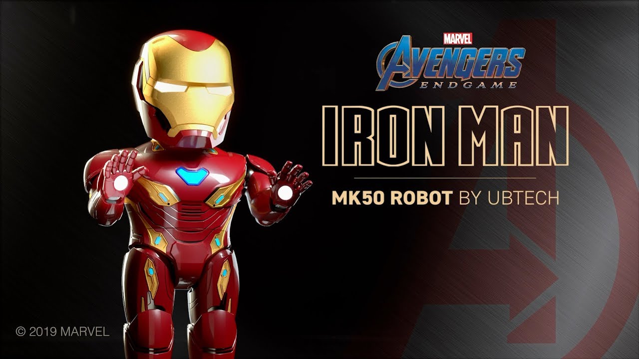 Detail Gambar Robot Iron Man Nomer 5