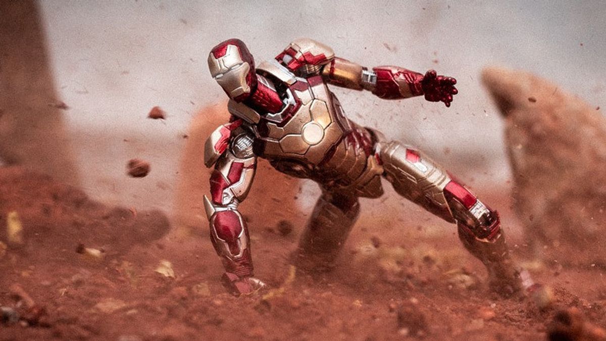 Detail Gambar Robot Iron Man Nomer 40