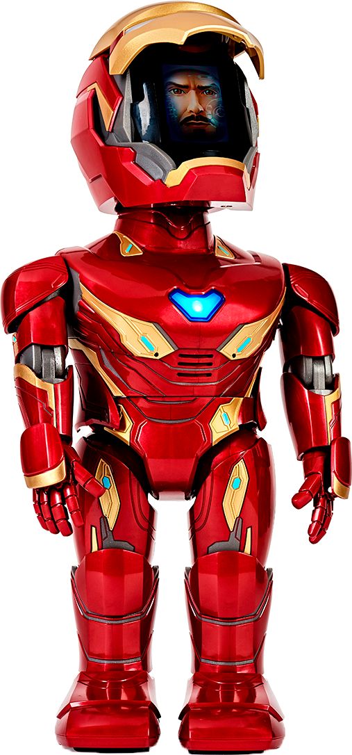 Detail Gambar Robot Iron Man Nomer 42