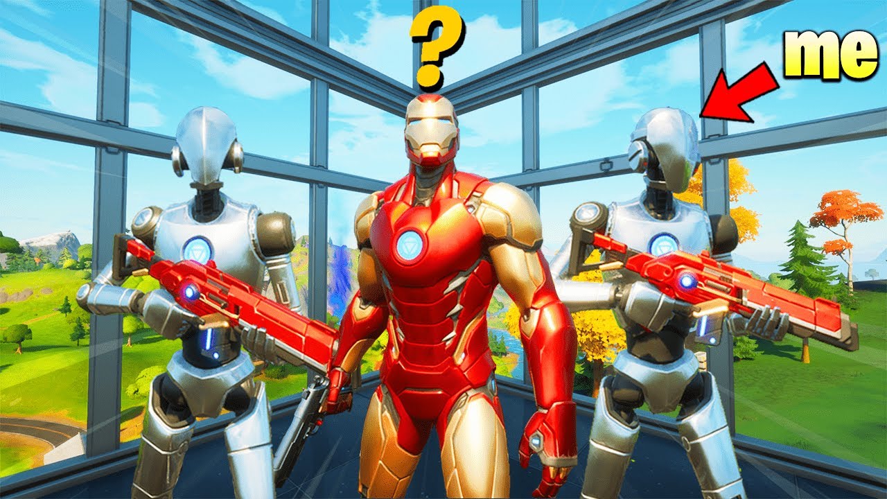 Detail Gambar Robot Iron Man Nomer 47