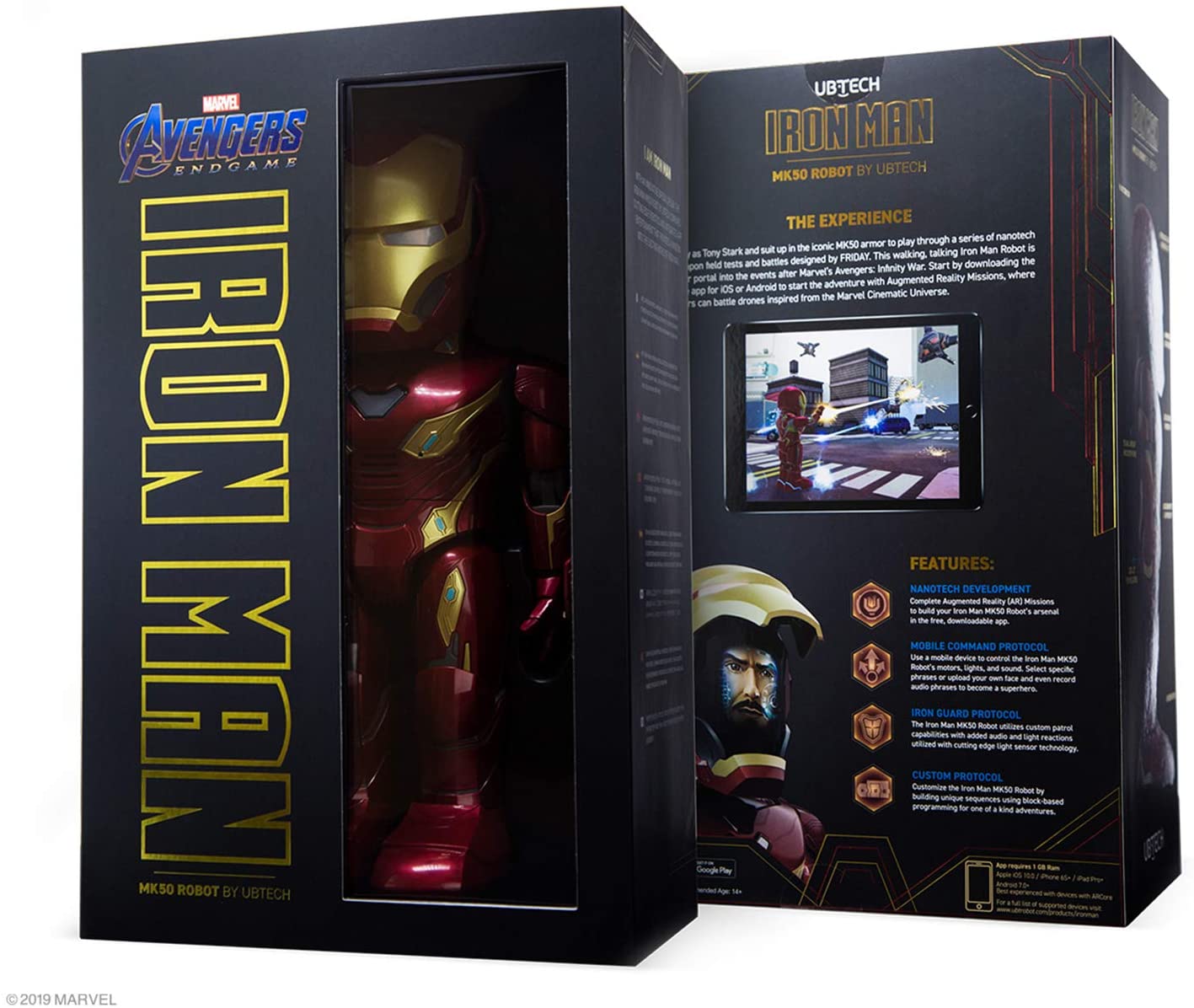 Detail Gambar Robot Iron Man Nomer 6