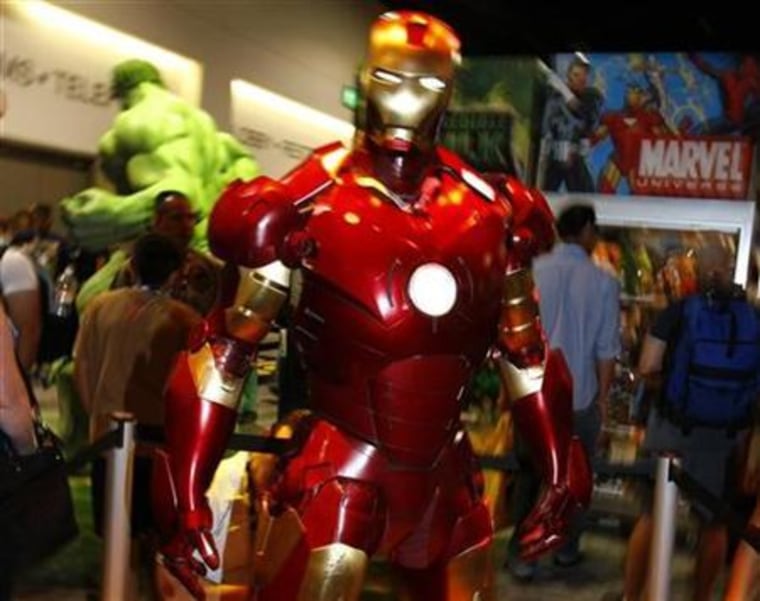 Detail Gambar Robot Iron Man Nomer 52