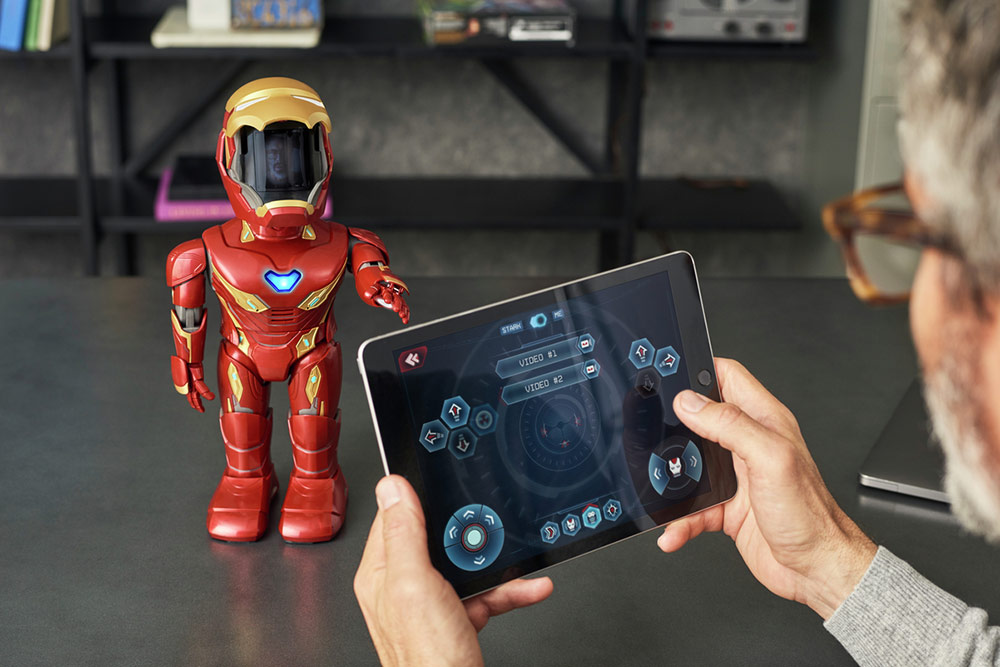 Detail Gambar Robot Iron Man Nomer 7