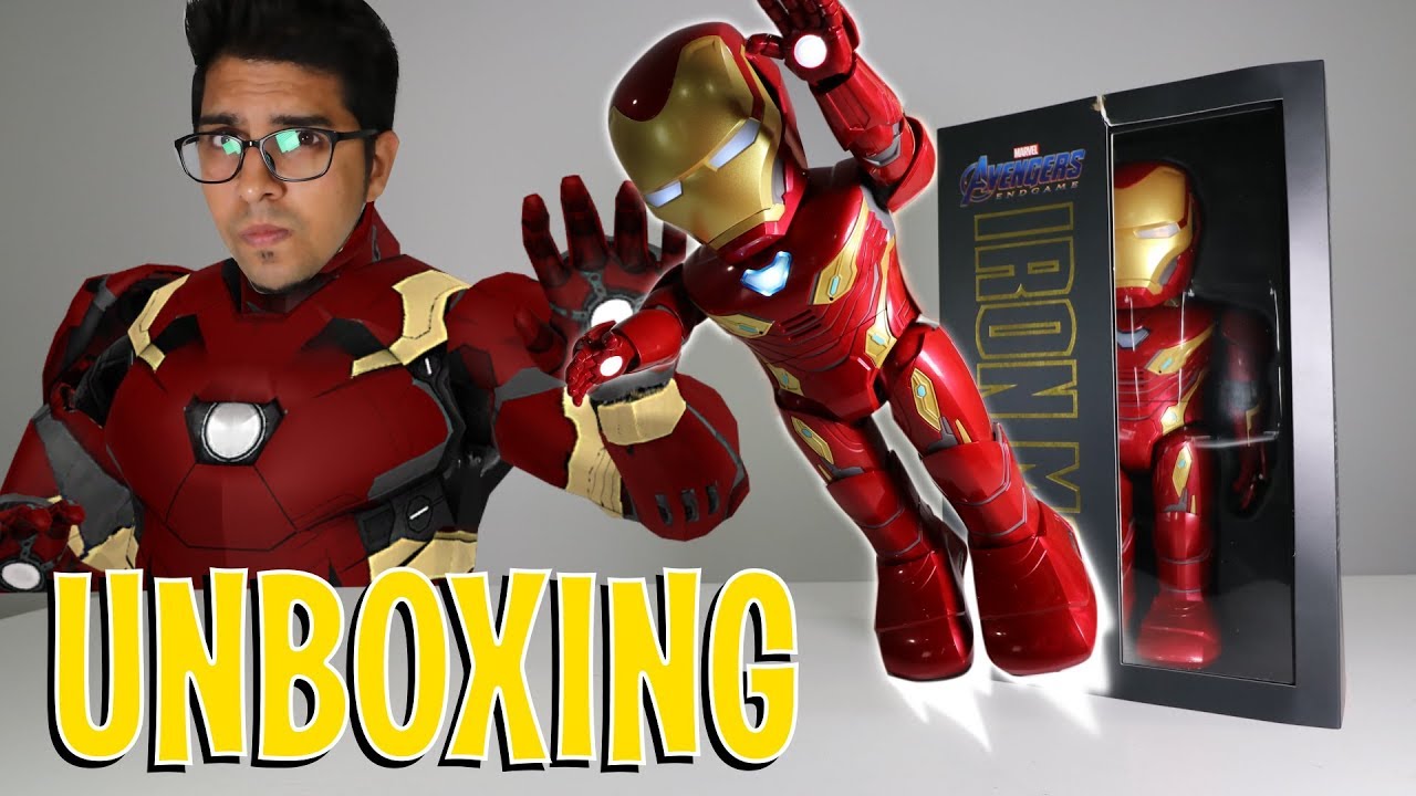 Detail Gambar Robot Iron Man Nomer 9