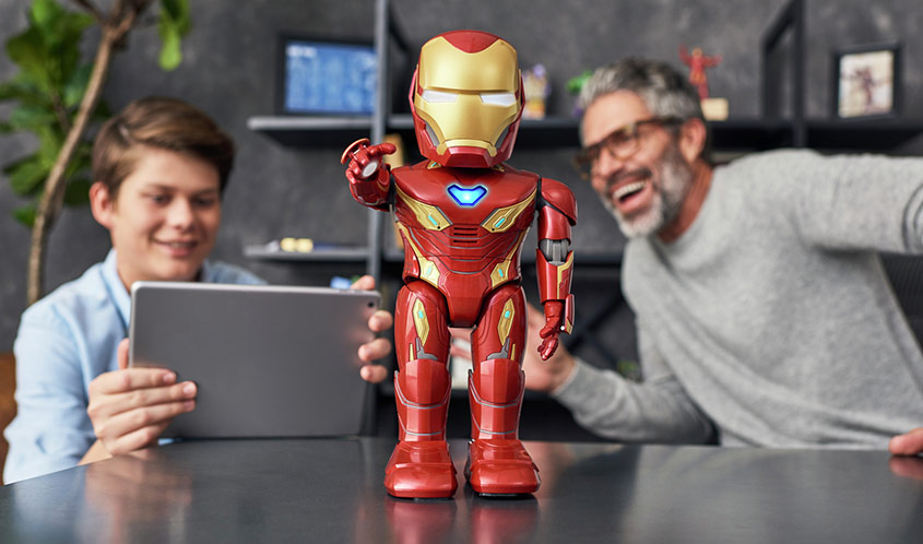 Detail Gambar Robot Iron Man Nomer 10