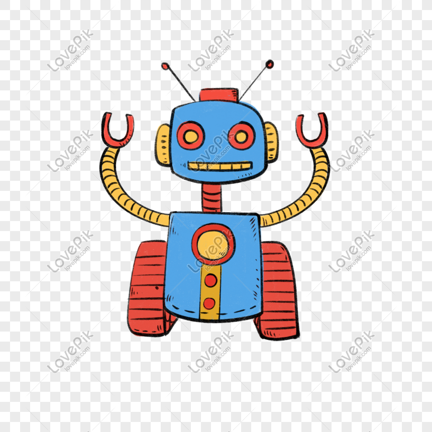 Detail Gambar Robot Kartun Lucu Nomer 26