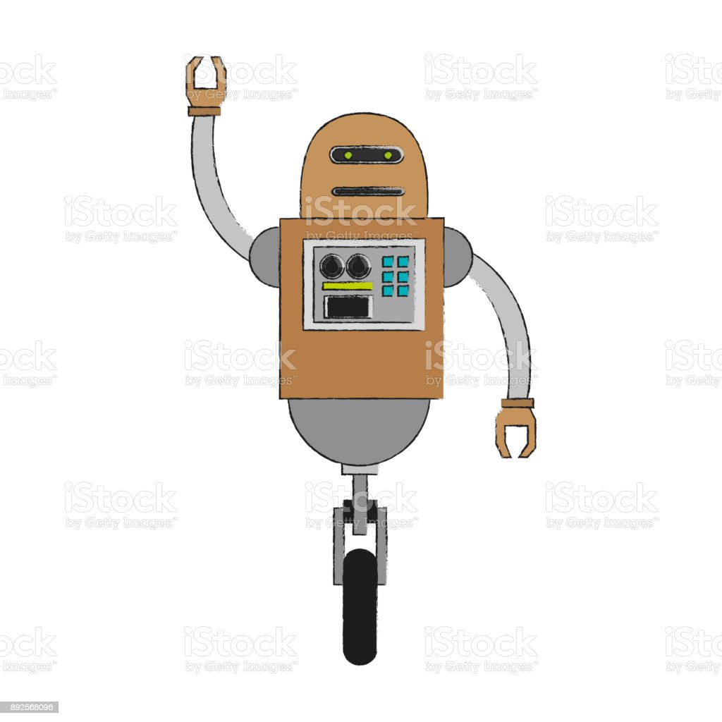 Detail Gambar Robot Lucu Nomer 30