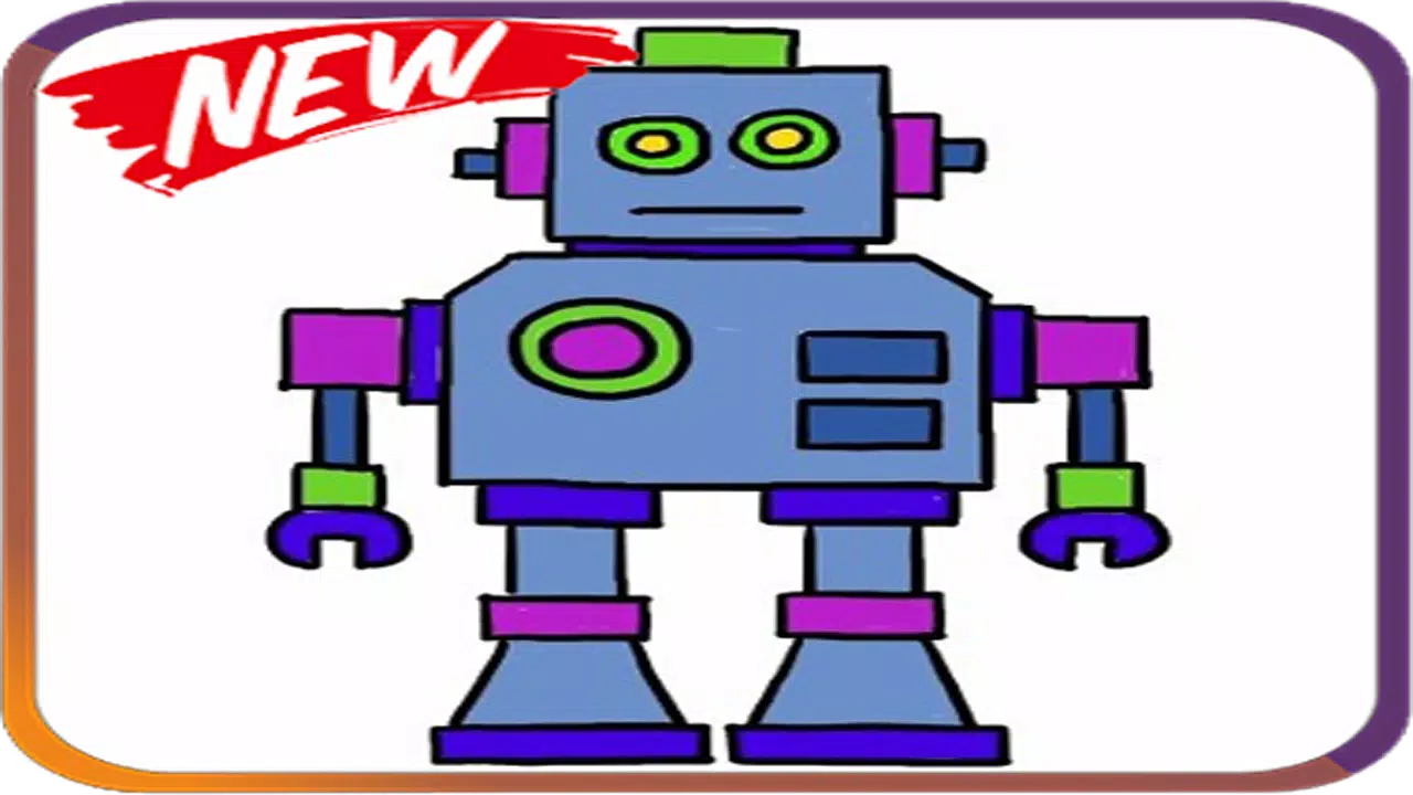 Detail Gambar Robot Mudah Nomer 42