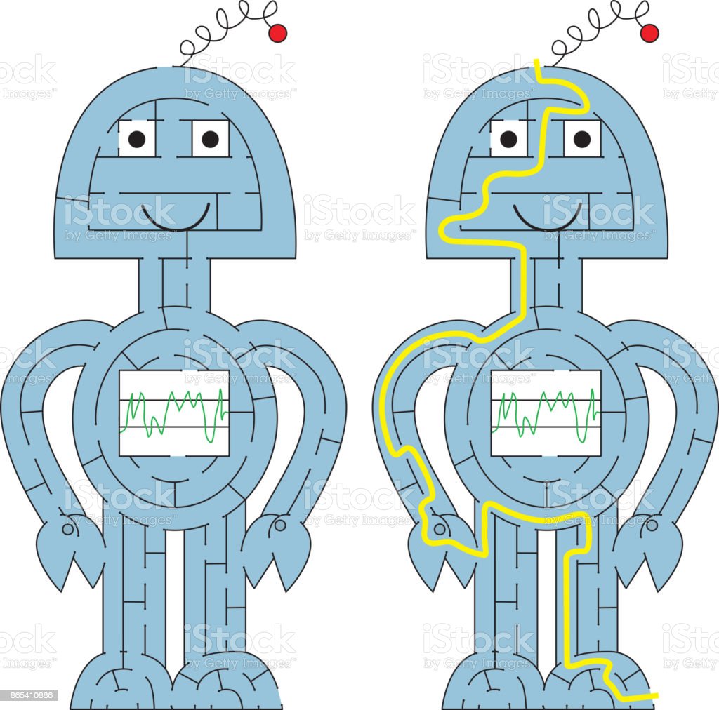 Detail Gambar Robot Mudah Nomer 54