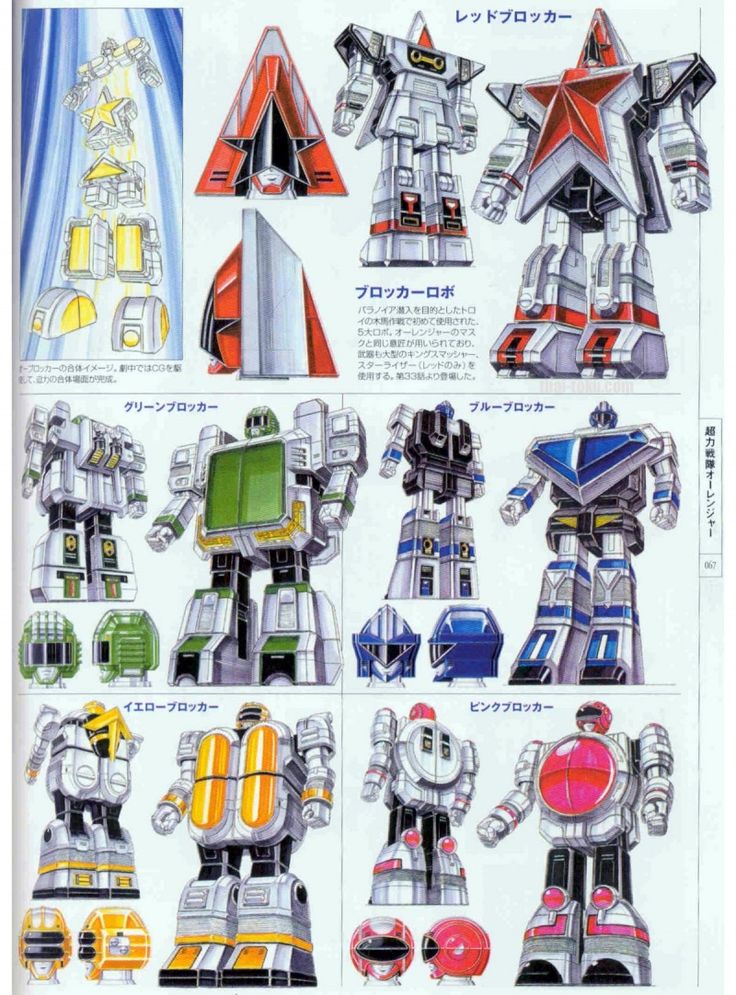 Detail Gambar Robot Power Rangers Nomer 53