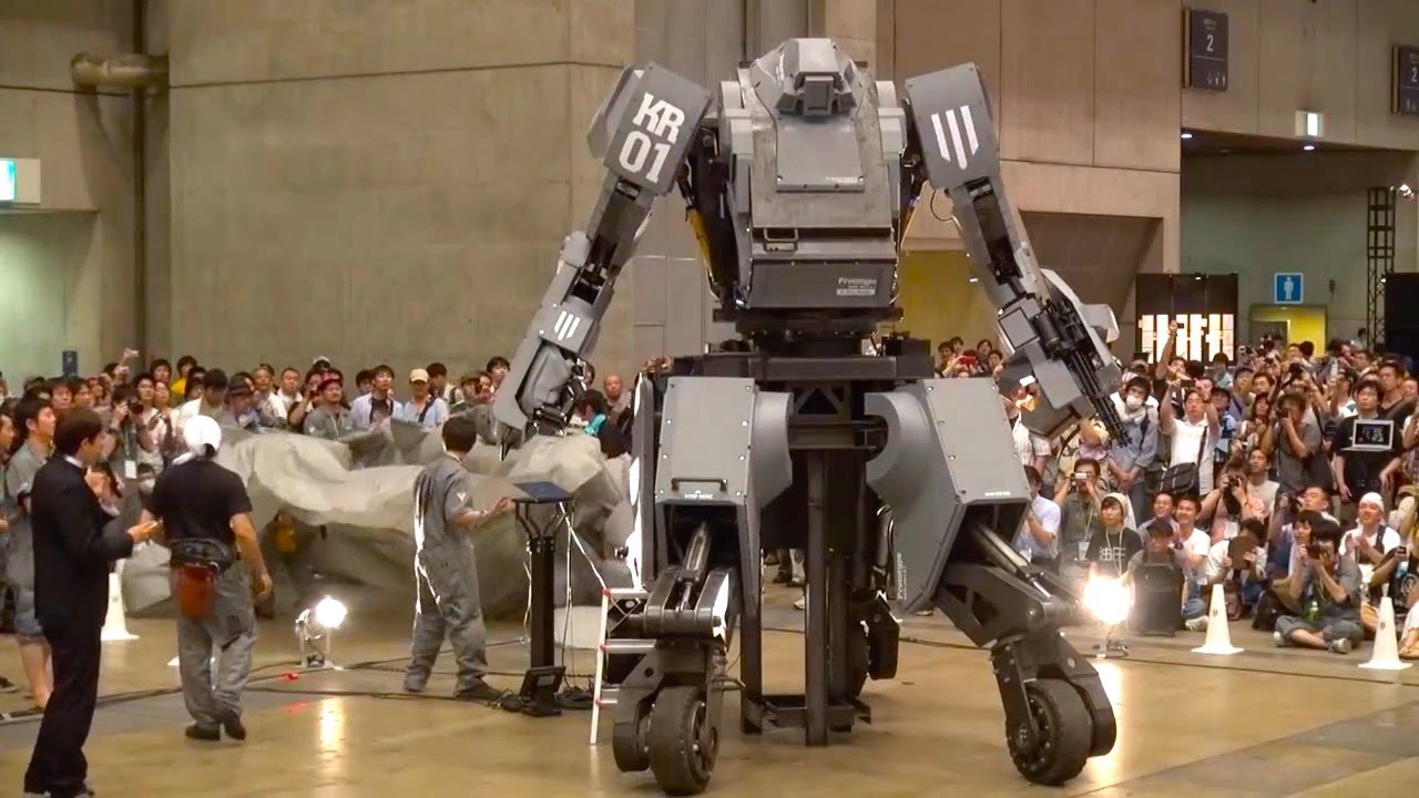 Detail Gambar Robot Robot Nomer 18
