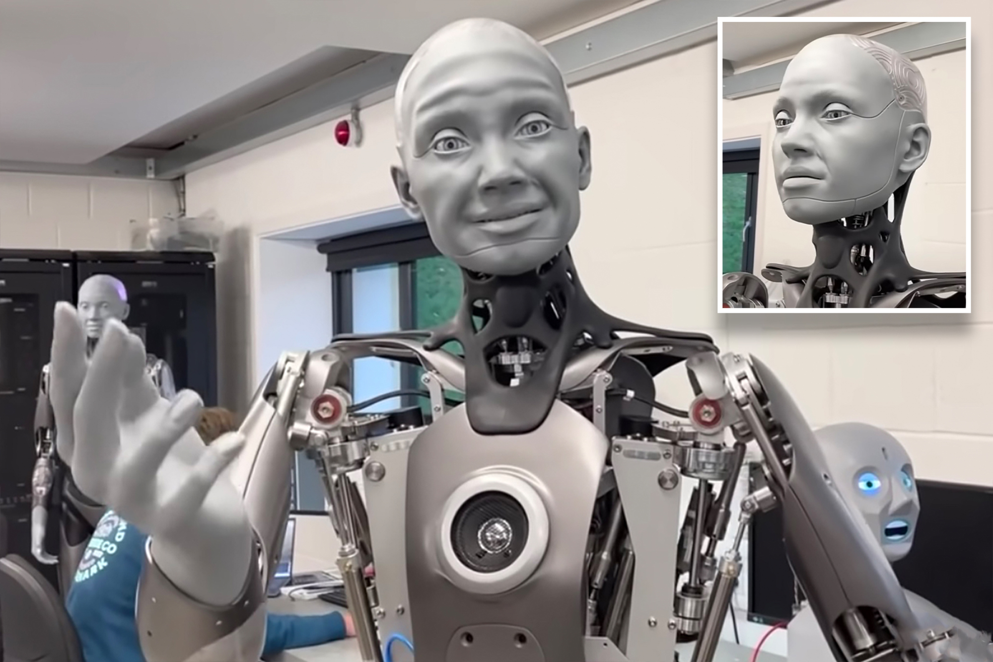 Detail Gambar Robot Robot Nomer 27