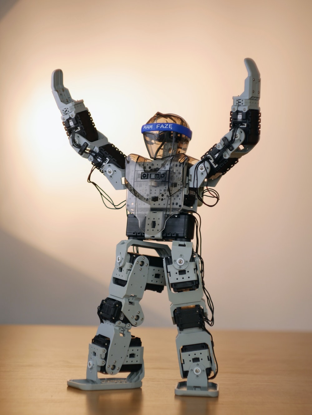 Detail Gambar Robot Robot Nomer 4