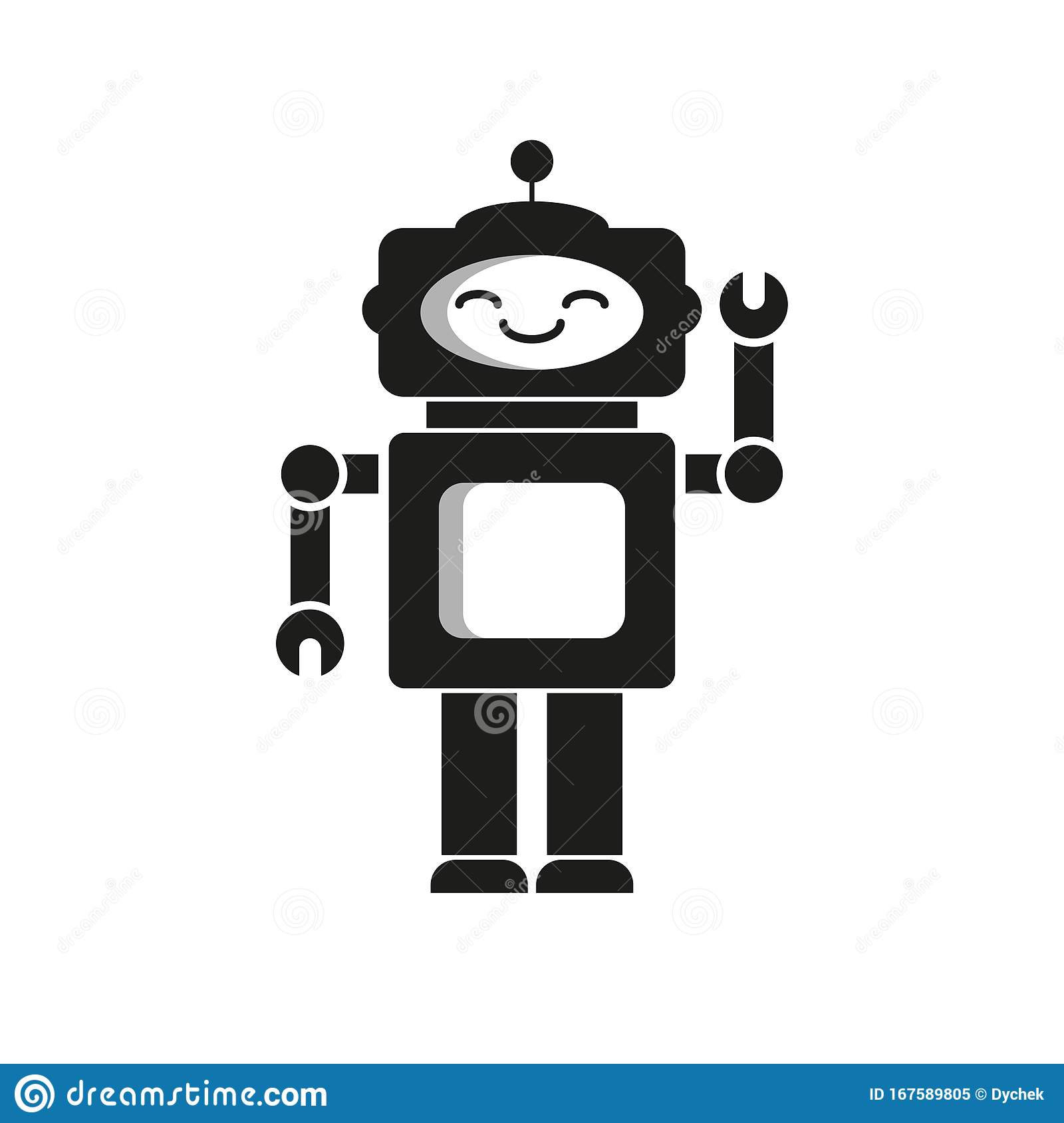 Detail Gambar Robot Simple Nomer 13