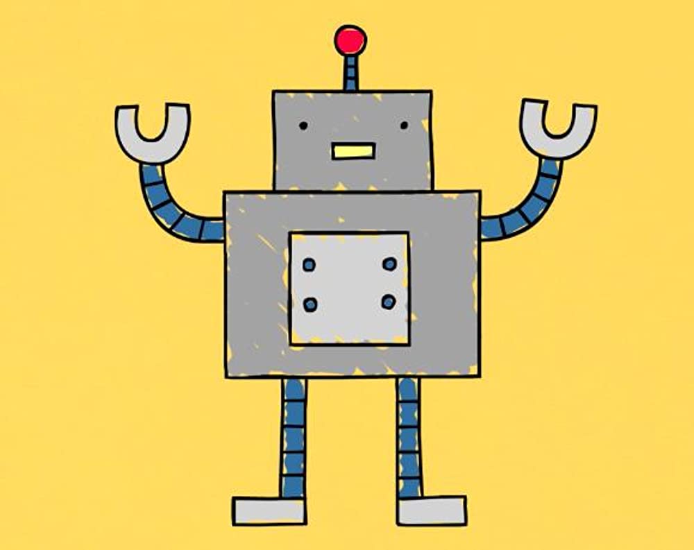 Detail Gambar Robot Simple Nomer 16